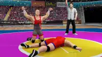 Freestyle Wrestling 2019: World Fighting Champions Screen Shot 4