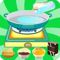 game memasak gadis cokelat