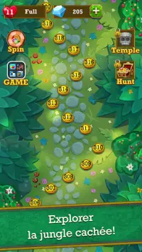 El Dorado Gem Blast: Jungle Treasure Puzzle Screen Shot 7