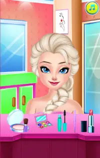 Princess Spa Salon Makeover - Juegos para chicas Screen Shot 2