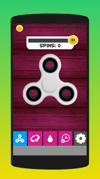 Fidget Spinner : spin toy Screen Shot 2