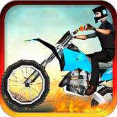 Ekstremalne Stunts Moto Racer