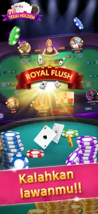 Texas Poker - Holdem Nesia Screen Shot 5