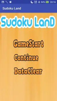 SudokuLandD ~ 6,000 original problems ~ Screen Shot 0