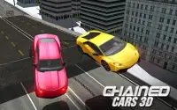 Chained Cars 3D Racing 2017 - speed drift driving Screen Shot 12