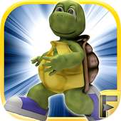 Turtle Superhero Run 3D Free