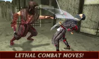 Ninja Krieger Assassine 3D Screen Shot 0