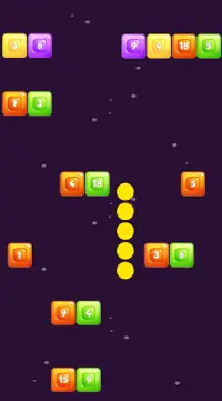 Snack eats Blocks - Mania Screen Shot 2