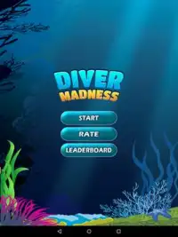 Diver Madness Screen Shot 2