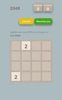 2048 français Screen Shot 0