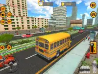 New York City School Bus Screen Shot 9