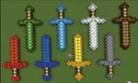 Elingo's Custom Swords Mod for Minecraft PE Screen Shot 1