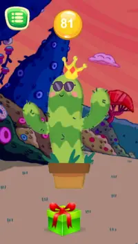 Dancing Cactus & Talking Cactus Screen Shot 1