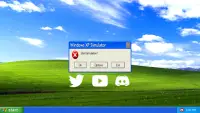 Win XP Simulator Screen Shot 0