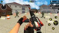 Army Gun Shooter Objective - FPS Shooting Games 3D Screen Shot 0