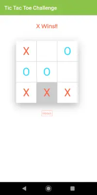 Tic Tac Toe Challenge Screen Shot 2