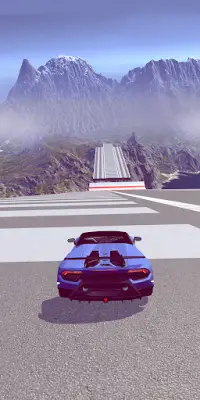 Stunt Car Jumping Screen Shot 2