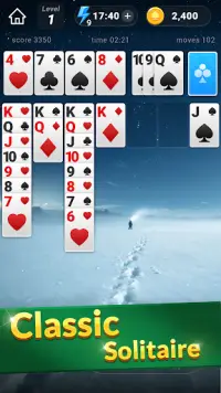 Solitaire Relax - Make Leisure Time into Treasure Screen Shot 0