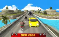 Moto Rennsport Stunts Fahrrad Fahrer Screen Shot 3