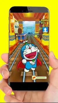 Doraemon Subway run Screen Shot 0