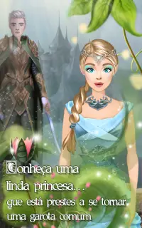 Jogos de Histórias de Amor Princesa Elfa Screen Shot 16