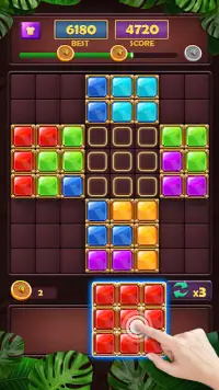 Puzzle Blok Ledakan Screen Shot 2