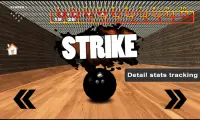 Bowling 3D Strike Free Screen Shot 2