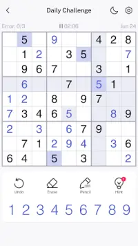 Sudoku - Classic Sudoku Game Screen Shot 3