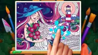 Color Stories: coloring casino & paint art gallery Screen Shot 4
