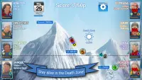Mount Everest Story - Mountain Climbing Strategy Screen Shot 2