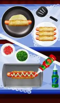 Hot Dog Maker : Street Food Cooking Games 2019 Screen Shot 7