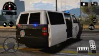 Police Van Crime Chase - Police Bus Games 2021 Screen Shot 3