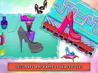 tacchi alti designer di scarpe giochi per ragazze Screen Shot 4