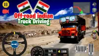 Off-road Indian Truck Driving Screen Shot 4