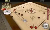 Carrom Deluxe Free :  Board Game Screen Shot 0