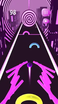 Trippy Ball 3D - Color Run Arcade 3d Games 2020 Screen Shot 13