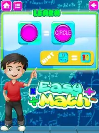 Preschool Kids Math Learning Games Screen Shot 2