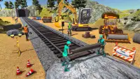 Rail Train Track Construction Screen Shot 1