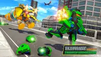 New Robot Games: Robot Battle Robot Transform Game Screen Shot 2