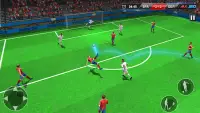 Jogos de futebol Soccer Strike Screen Shot 1