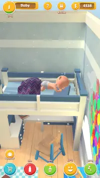 Ma chambre de bébé (bébé virtuel) Screen Shot 2