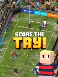 Blocky Rugby Screen Shot 12