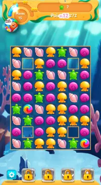 Fish Story - puzzle game Screen Shot 3