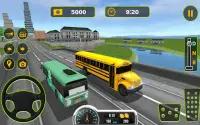 حافلة مدرسية القيادة 2017 Screen Shot 15