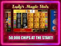 Lady’s Magic Slots Screen Shot 8