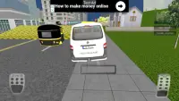 Fahrsimulation in der Stadt 3D Screen Shot 4