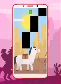 Lil Nas X Old Town Road Fancy Piano Tiles Screen Shot 1
