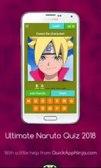 Ultimate Naruto Quiz 2018 Screen Shot 0