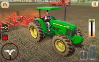 Traktor Land Drive Harvesting :Dorfleben 2021 Screen Shot 0