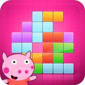 Pepy Pig Tetris